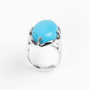 Bague "Courage" en Turquoise