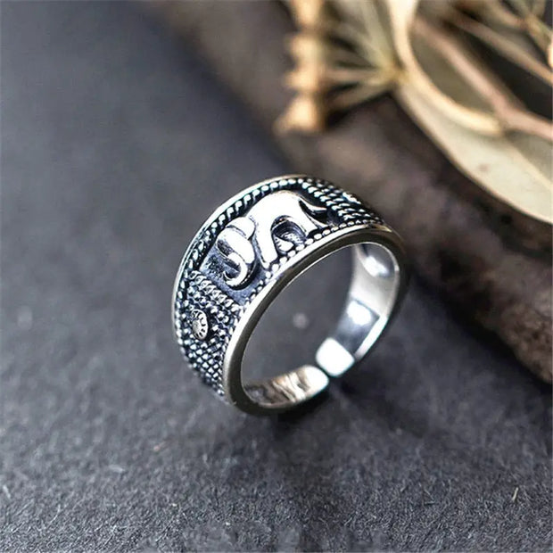 Bague "Ténacité" en Argent