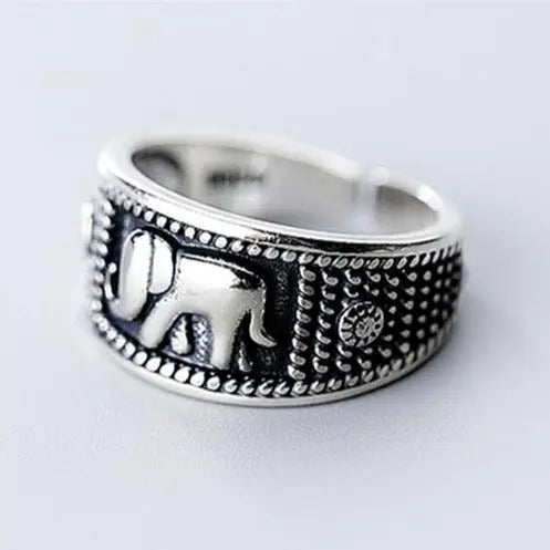 Bague "Ténacité" en Argent