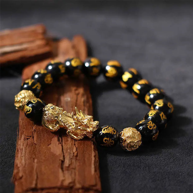 Bracelet Feng Shui en Pierres Naturelles