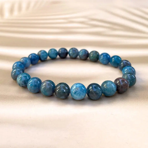 Bracelet Minceur en Apatite