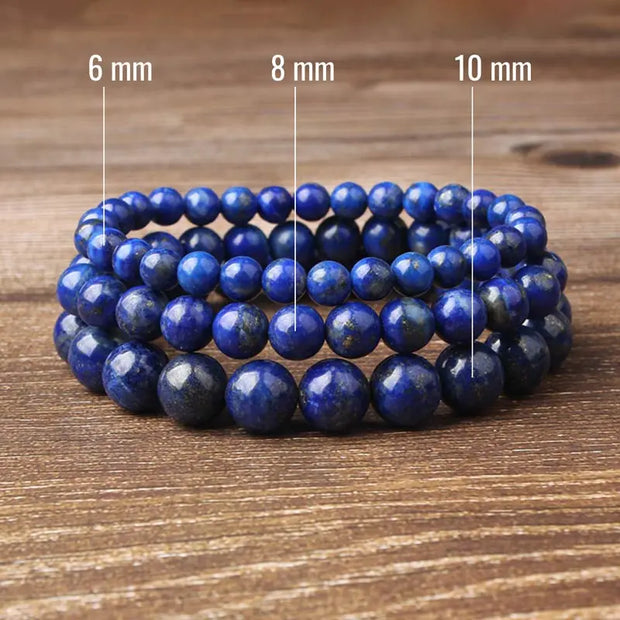 Bracelet en Lapis Lazuli