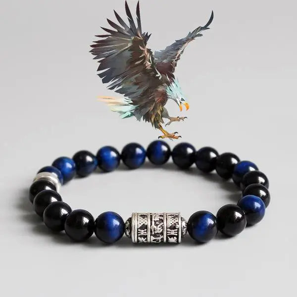 Bracelet en Oeil de Faucon - Totem