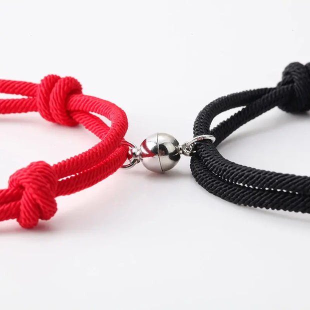 Bracelets Aimantés pour Couple - Sphère