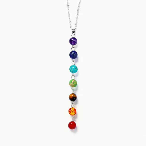 Collier 7 Chakras