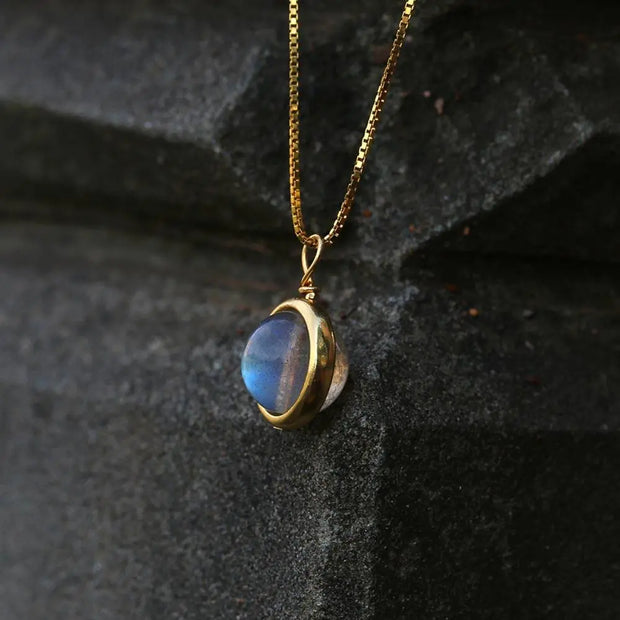 Collier Douceur en Labradorite