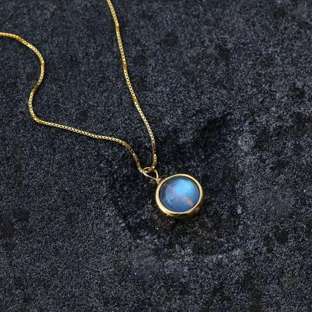 Collier Douceur en Labradorite