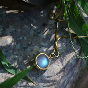 Collier Douceur en Labradorite