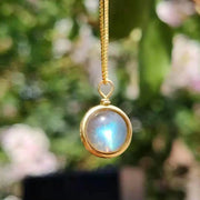 Collier Douceur en Labradorite