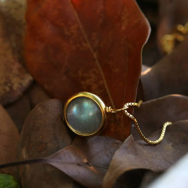 Collier Douceur en Labradorite