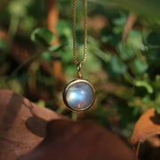 Collier Douceur en Labradorite