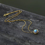 Collier Douceur en Labradorite