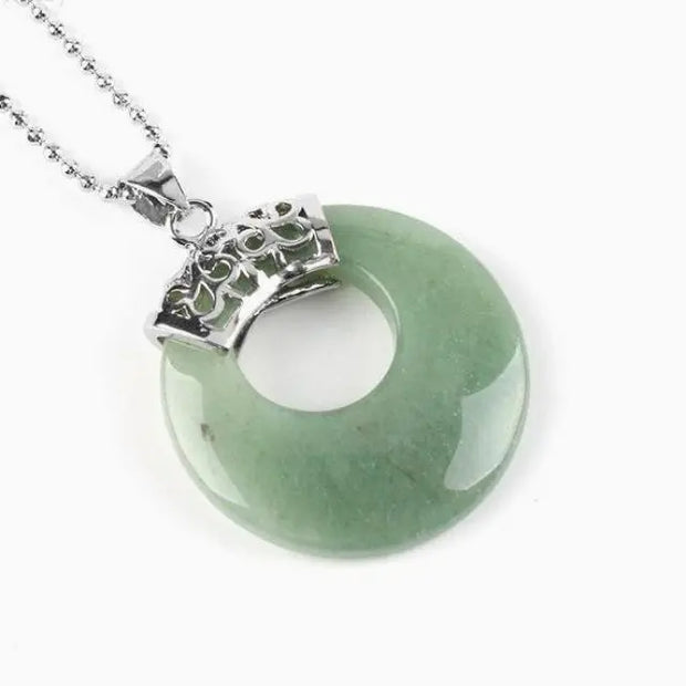 Collier en Aventurine Verte - Prospérité