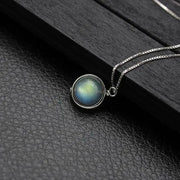 Collier en Labradorite et Argent 925 - Douceur