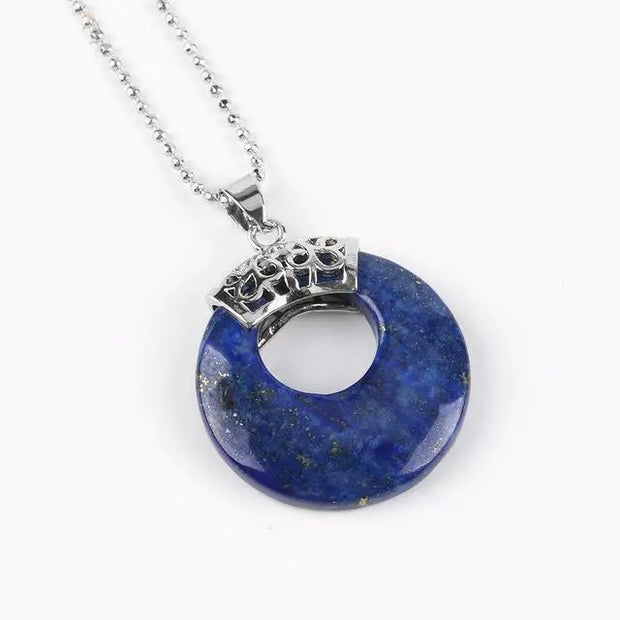 Collier en Lapis Lazuli - Communication