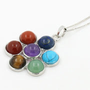 Pendentif 7 Chakras