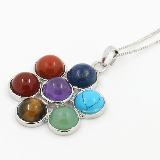 Pendentif 7 Chakras