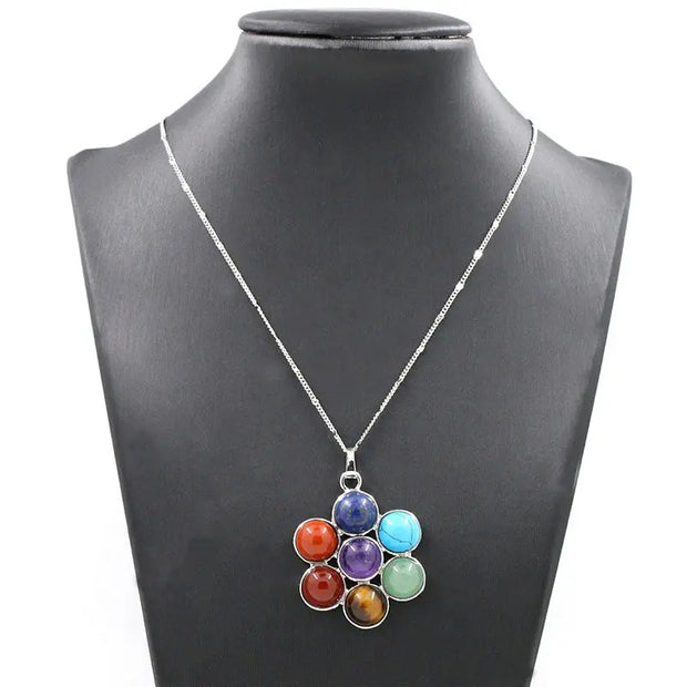 Pendentif 7 Chakras