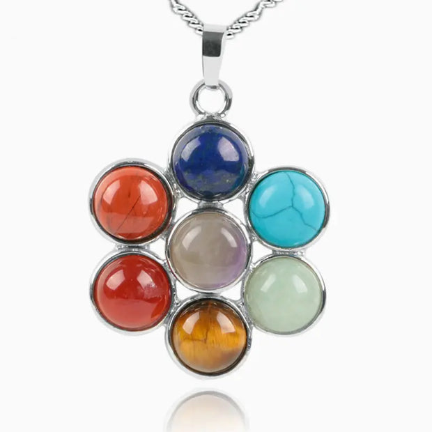 Pendentif 7 Chakras